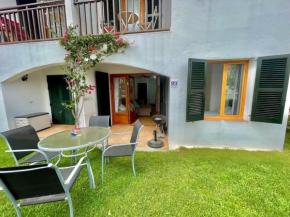 Llevant Apartamento en planta baja con piscina